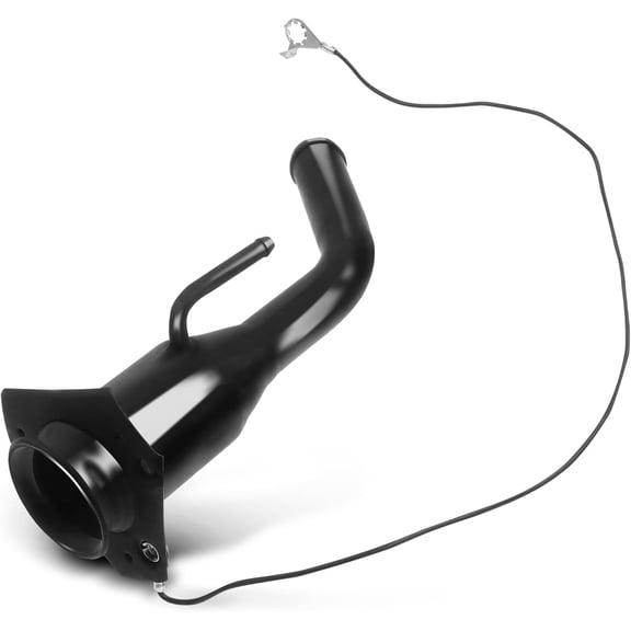 A-Premium Fuel Tank Filler Neck Pipe Hose Compatible with Chevrolet Silverado 1500 & GMC Sierra 1500, 2007-2016, 4.3L 4.8L 5.3L 6.0L, Replace# 20918328, 22951210