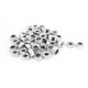 thumbnail image 1 of Tuercas de bloqueo hexagonales de nylon con inserto de nylon autolock recubiertas de zinc M8x1.25mm 100pcs, 1 of 1