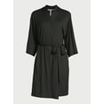 thumbnail image 5 of Joyspun Women’s Knit Robe, Sizes S/M to 2X/3X, 5 of 5