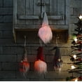 thumbnail image 2 of 4 piezas de adornos de árbol colgantes pequeños luminosos de Navidad Ormromra CJWUS-1957, 2 of 5