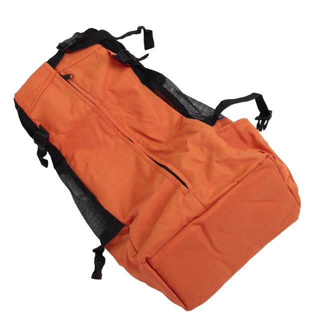 Sac à Dos Porte-Chien, Mains Libres Porte-Chien avant en Maille Ventilée Sac de Voyage pour Animaux de Compagnie avec Bandoulière Réglable pour Vélo de Randonnée en Plein Air Camping
