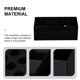 thumbnail image 3 of TABLETREANDS Cosmetics Desk Organizer Box De Material Duradero En Color Negro Para Uso En Casa, 3 of 8