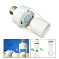 thumbnail image 3 of BTOER Smart Motion Sensor Bulb Holder E27 PIR Induction Sensor Adapter LED Lamp Holder, 3 of 6