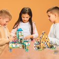 thumbnail image 2 of Bloque de construcción PicassoTiles PTQ01 Middle Age Castle, 70 piezas, 2 of 8