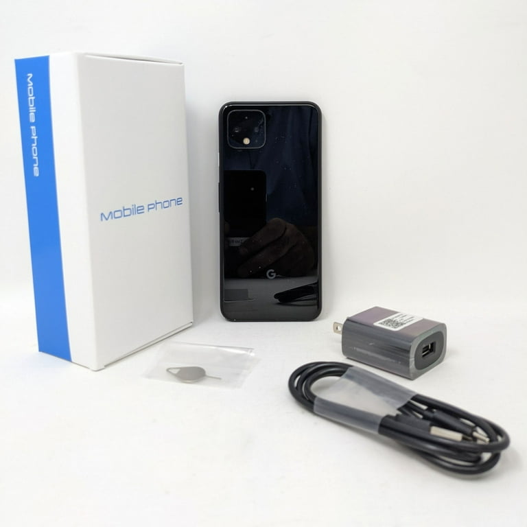 Google Pixel 4 64GB Just Black(Unlocked) Used Grade B - Walmart.com