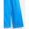 thumbnail image 3 of Wonder Nation Baby and Toddler Girls' Graphic Tee with Long Puff Sleeves, Sizes 0M-5T, 3 of 3
