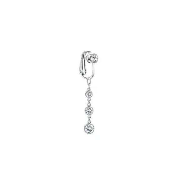 MATROOY Cartilage Clip Drop Dangle Body Jewelry Non Piercing Belly Navel Rings -1