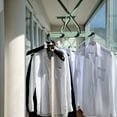 thumbnail image 6 of jojofuny 1Set Golden Aluminium Alloy Clothesline Pole for Laundry Tool Retractable and Simple, 6 of 8