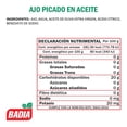 thumbnail image 4 of Ajo Badia finamente picado en aceite de oliva 226.7 g, 4 of 4