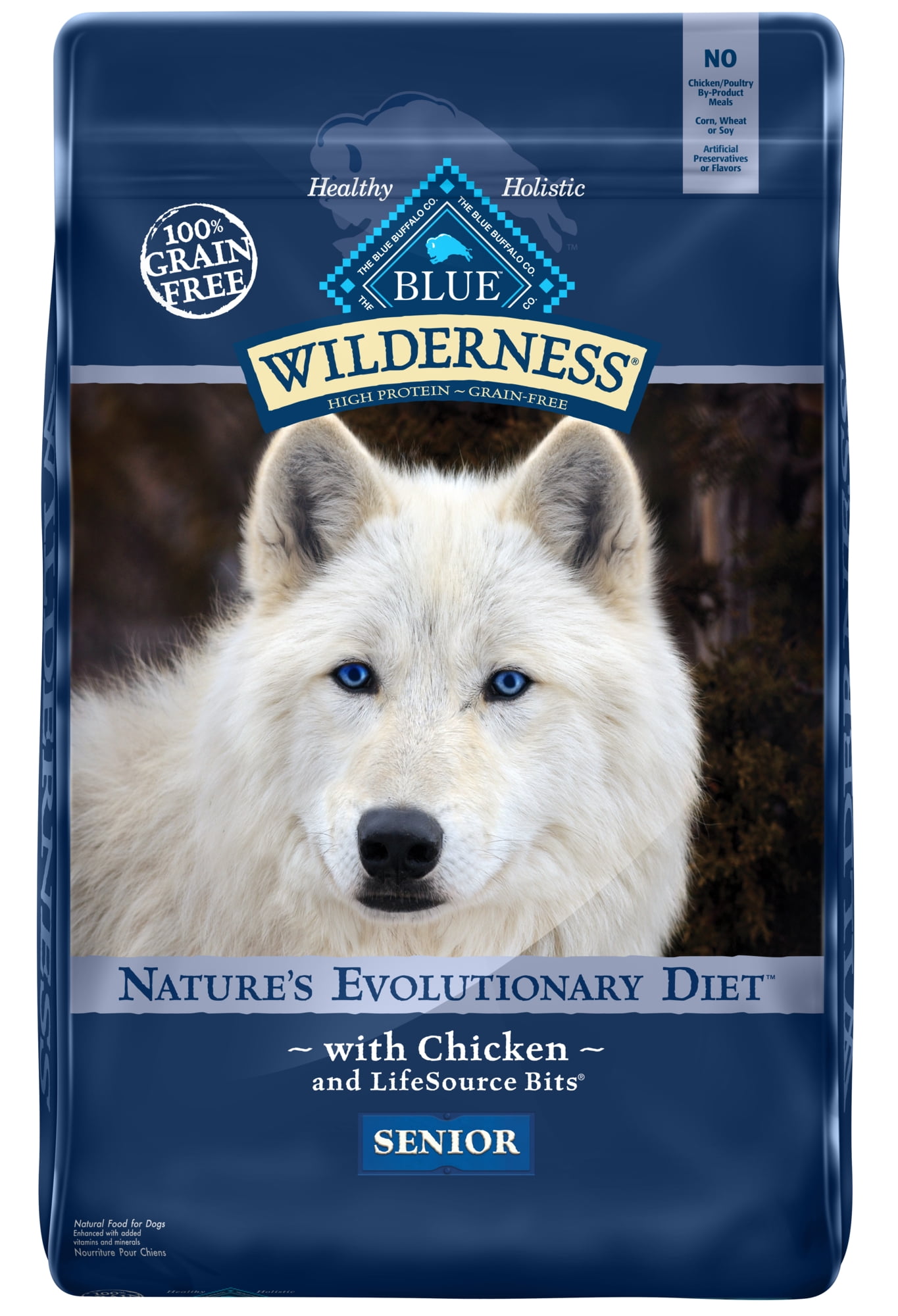 blue wilderness dog food walmart