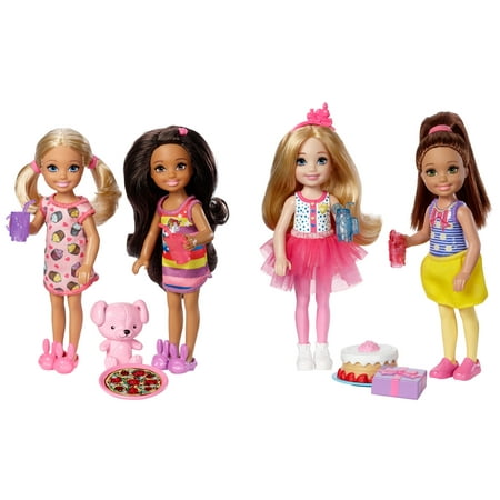 Barbie Club Chelsea Dolls & Accessories Assortment - Walmart.com