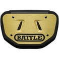 thumbnail image 1 of Battle Sports 3D Diamond Protective Football Back Plate - Adult - Gold, 1 of 5