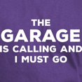 thumbnail image 3 of CafePress - The Garage Is Calling T Shirt - Men's Classic Graphic Cotton T-Shirt, 3 of 4
