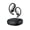Black, variant on SHOKZ OpenFit Air 2 - Open-Ear Headphones, True Wireless Earbuds, Water Resistant,White