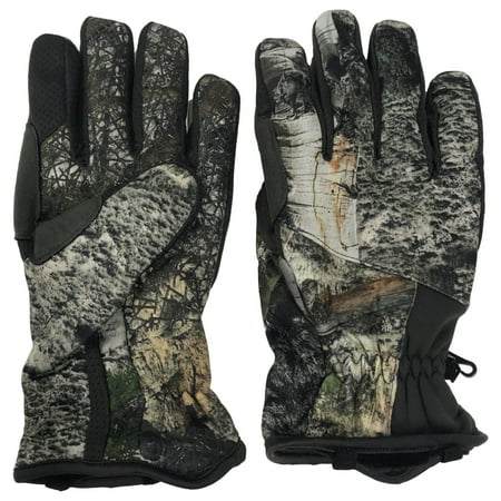 Mens Mossy Oak Mountain Stealth Hunting Glove L/XL