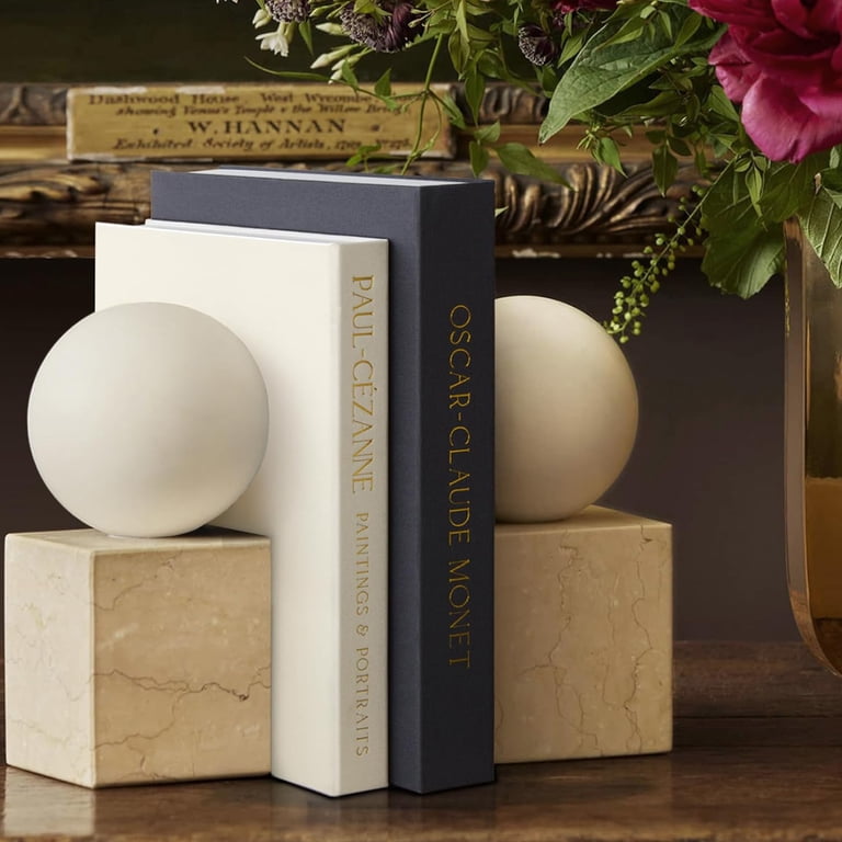 Decorative Faux Book Storage Box Set of 2 - Linen Fabric Coffee