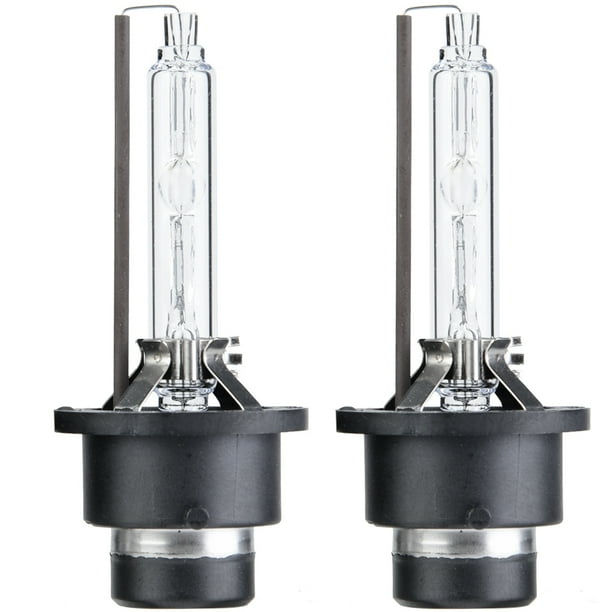 2 bombillas de repuesto para faros delanteros de xenón de coche D2S 6000K 35W