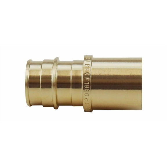 Apollo PEX-A 3/4 in. PEX Barb in to X 3/4 in. D Sweat Brass Male Adapter