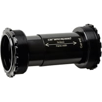 CeramicSpeed T47/86 Bottom Bracket - Campagnolo Ultra Torque, Coated Races, Black