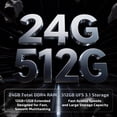 thumbnail image 6 of AGM G3 Pro Unlocked Rugged Smartphone for T-Mobile, 12GB+512GB, Thermal Imaging Camera, 6.72" FHD+, 6 of 12