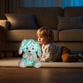 thumbnail image 6 of 10" Light up Husky LED Stuffed Animal with Colorful Night Light Glow Soft Plush Toy Gifts for Kids on Christmas Birthday, Husky(White,10"), 6 of 6