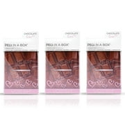Voesh Pedi In A Box 4 Step System Chocolate Love + Cocoa Seed Butter Pack Of 3