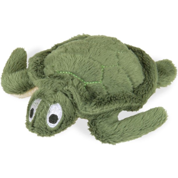 Jeffers Plush Turtle Squeaker Dog Toy