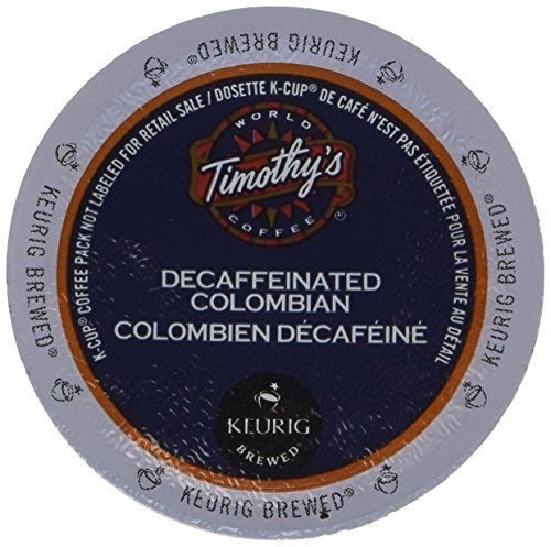 Timothy's Coffee and Coffee Pods 