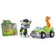 thumbnail image 1 of Paw Patrol Mission Paw - Kart de Reparación de Rocky - Figura y Vehículo, 1 of 3