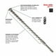 thumbnail image 2 of Broca perforadora BOSCH Bulldog SDS-Plus HC2147 22x400x450 mm, 2 of 9