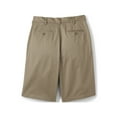 thumbnail image 3 of Lands' End School Uniform Men's 11" Plain Front Blend Chino Shorts, 3 of 3
