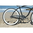 thumbnail image 3 of Firmstrong Urban Man, 26", Men's, Three Speed, Matte Black, 3 of 5