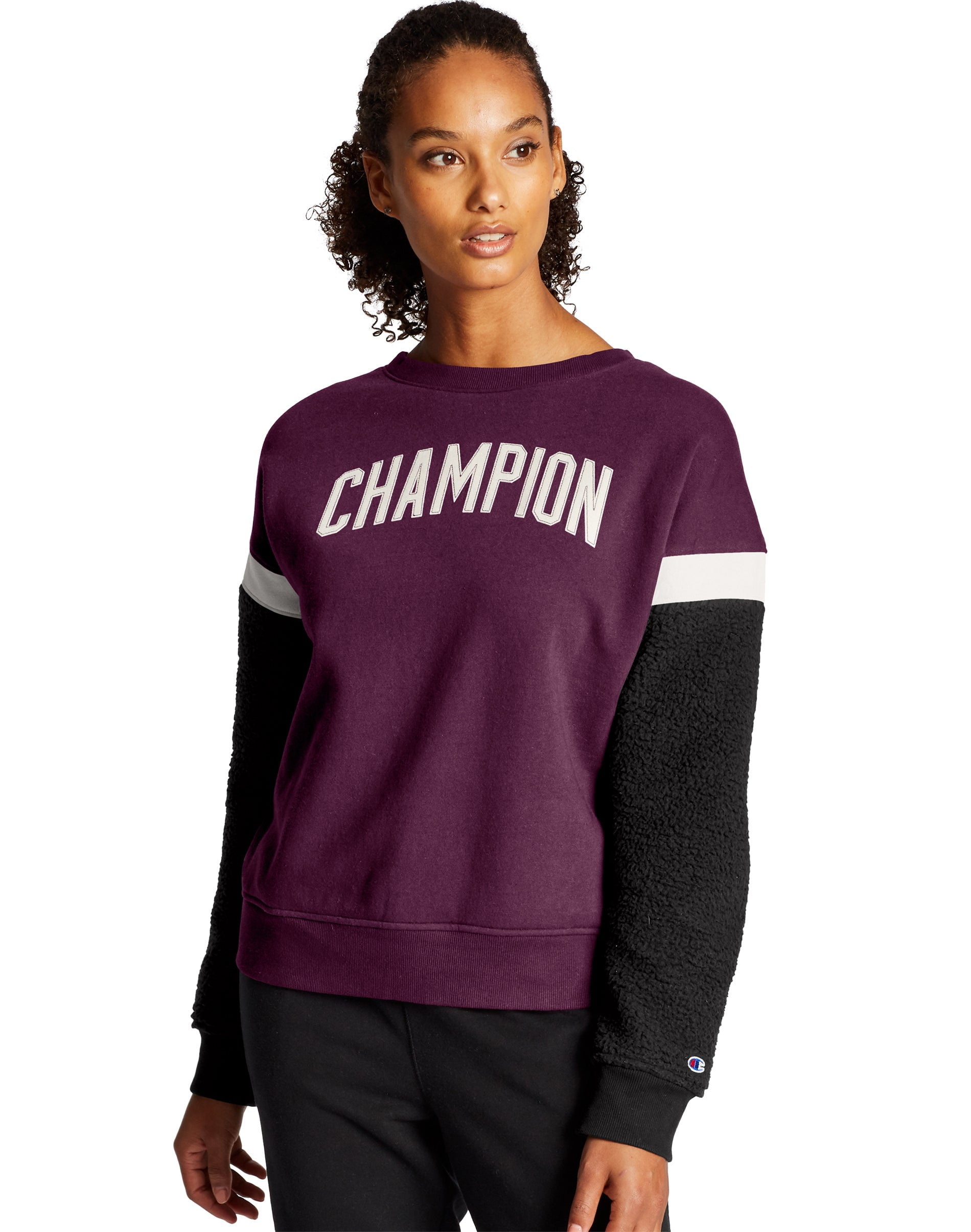 champion sherpa aop crew