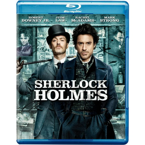 Pre-Owned Sherlock Holmes (Blu Ray) (Good)