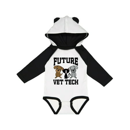 

Inktastic Future Vet Tech Veterinarian Gift Baby Boy or Baby Girl Long Sleeve Bodysuit