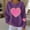 a6037_Purple, variant on Vetsdori Womens Pullover Sweatshirts Spring Valentine Shirts Valentine's Days Crew Neck, Holiday Love Heart Sweatshirts for Women