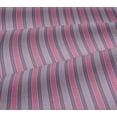 thumbnail image 4 of oneOone Viscose Jersey Fabric Multicolor Stripe Print Fabric By Yard 60 Inch Wide, 4 of 4