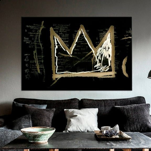 Luvia Abstract Canvas Print Street Art Print Urban Art Graffiti Poster Modern Art Street Art Wall Decor Black Tuxedo Graffiti Canvas, 8x10 UNFRAMED