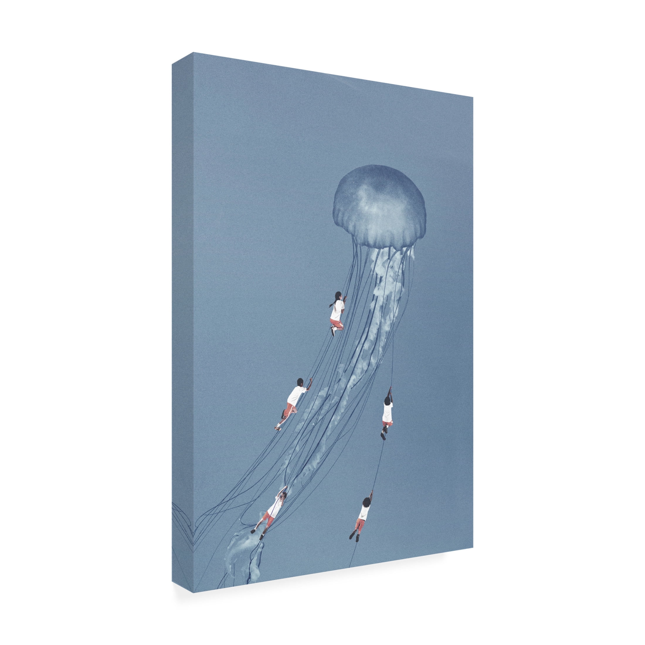 Trademark Fine Art Maarten Leon We Came Home Smiling Canvas Wall Art