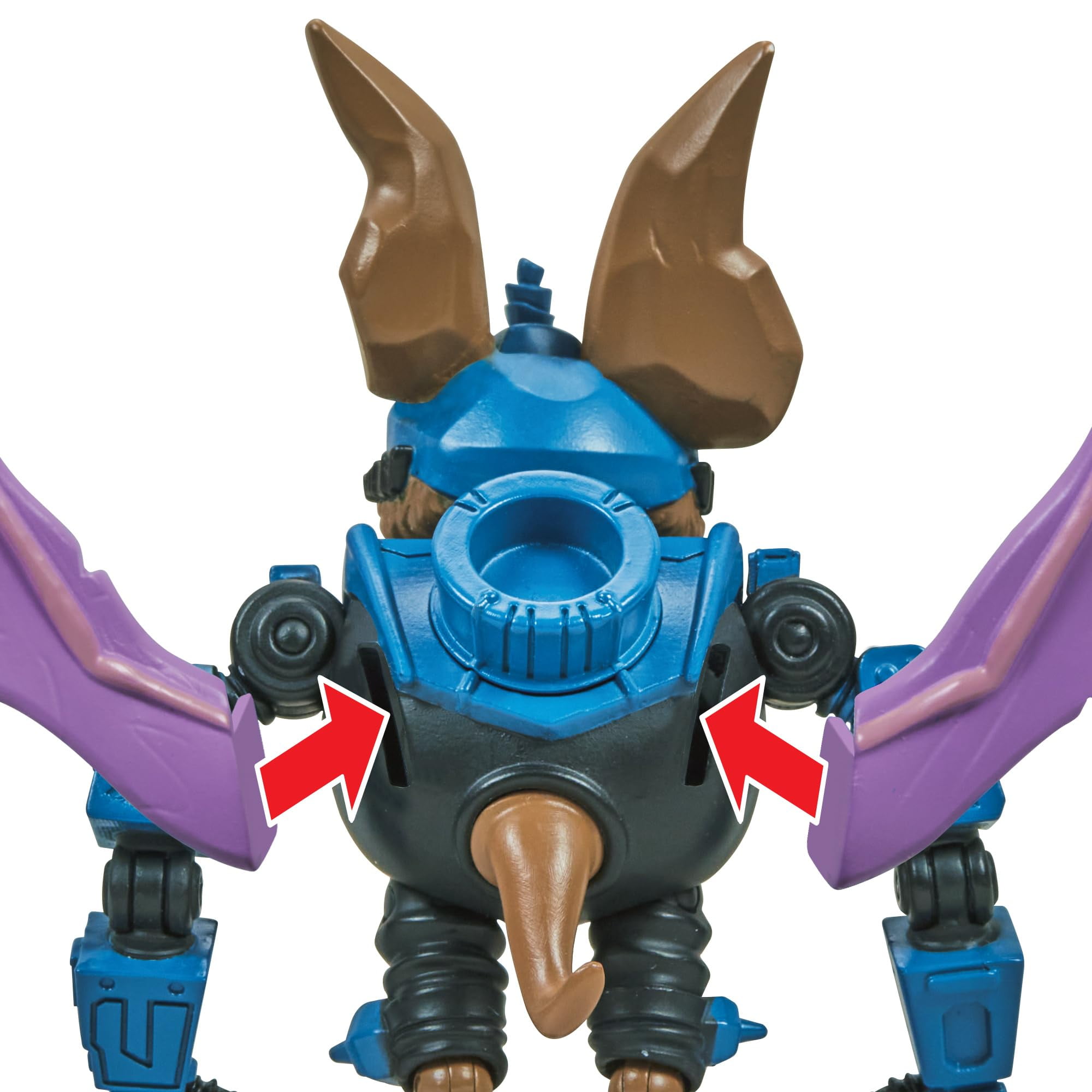 tnmt Mutant Mayhem Wingnut Basic Action Figure