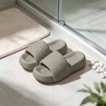 thumbnail image 7 of Agkizg Women Bathroom Slippers, Shower Shoes, One Strap Slide Sandals Cushioned Casual Indoor Outdoor Daily Slippers, 7 of 7