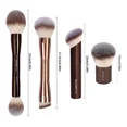 thumbnail image 2 of Maange Set De Brochas Maquillaje Profesional Alto Nivel 4pcs, 2 of 8