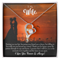 thumbnail image 1 of À Ma Femme pour Toujours et à Jamais Collier w Message Card, 1 of 7