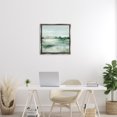 thumbnail image 3 of Stupell Industries Contemporary Green Field Fading into Distance Gray Floating Frame Canvas Art, 25 x 25, by Carol Robinson, 3 of 7