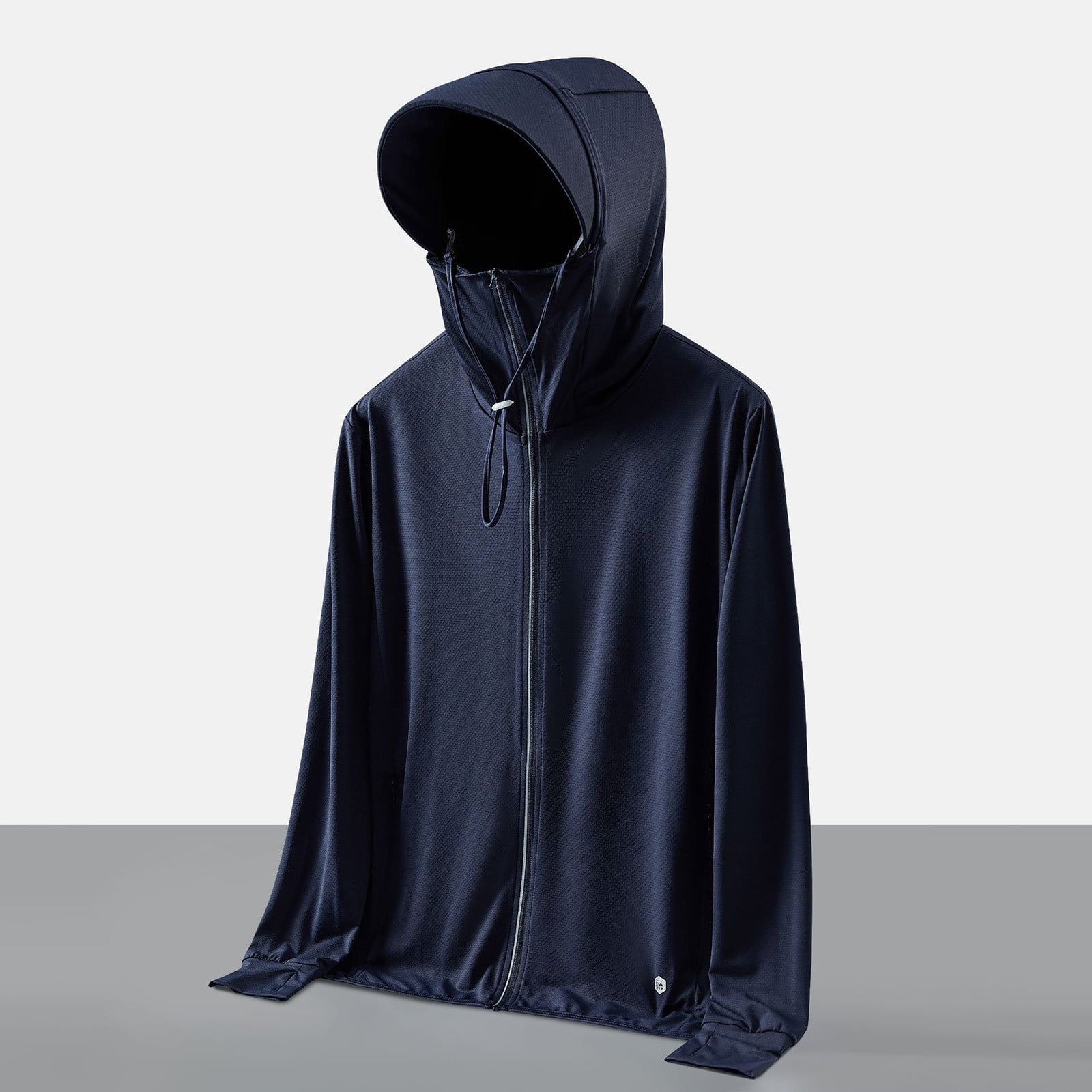 Yuyuzo Hoodies for Men Plus Size Full Zip Sweatshirt Long Sleeve