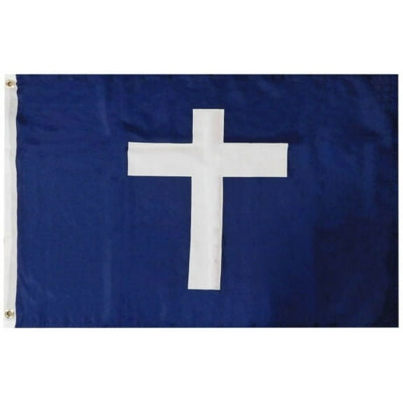 US Yacht Club Chaplain Blue 100D Woven Poly Nylon 2x3 2'x3' Flag Banner Grommets