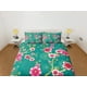 thumbnail image 2 of Flor de cerezo verde Juego de funda nórdica, colcha floral Dormitorio Juego de cama, 2 of 4