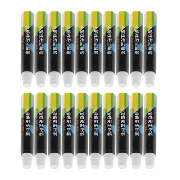 GUOOL Dust- Chalk Graffiti Sticks For Teacher Blackboard Supplies Art Painting White