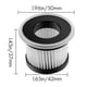 thumbnail image 4 of 2PC Filter for Xiaomi Deerma Vacuum Cleaner CM810 CM300S CM400 HEPA, 4 of 5