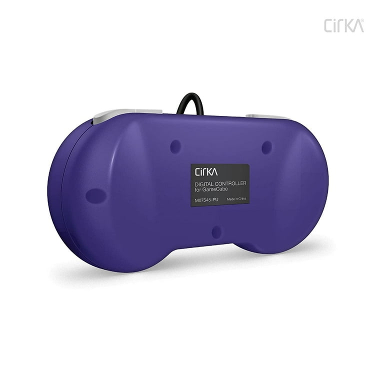 CirKa Digital Wired Controller for GameCube (Purple) - Walmart.com